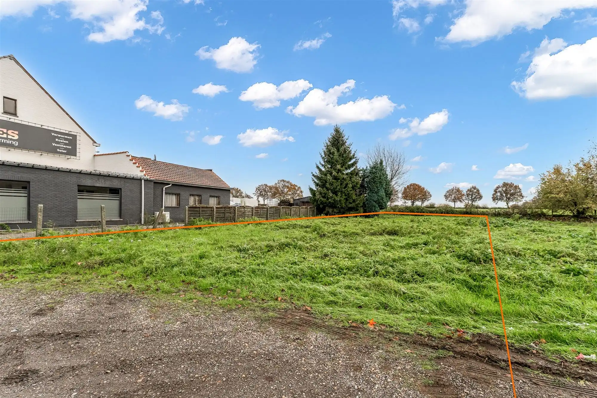 GOED GELEGEN BOUWGROND VAN 749M2 VOOR OPEN BEBOUWING foto 4