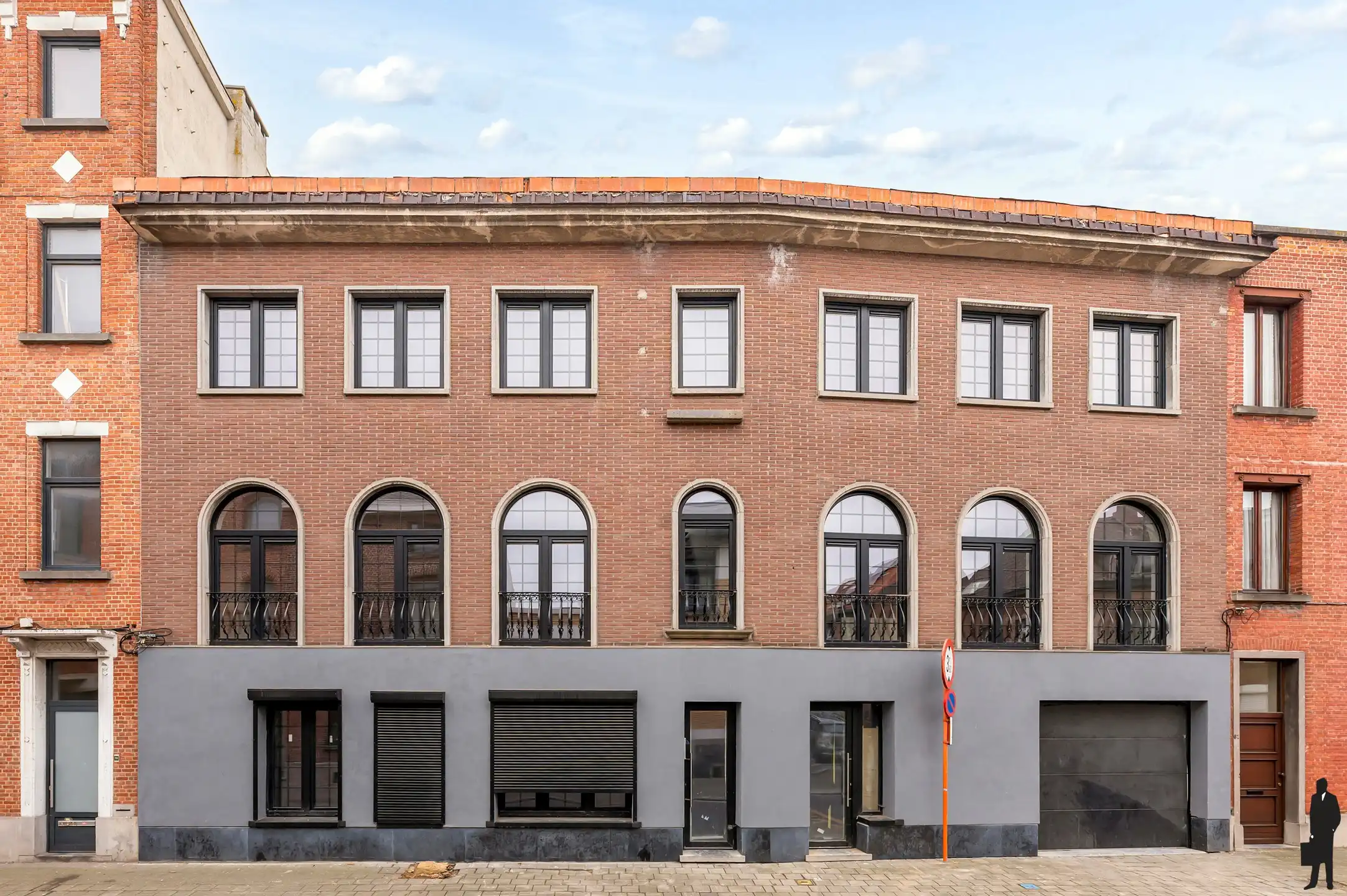 Prachtig gerenoveerd appartement met 2 slaapkamers en ruime tuin van 263 m² nabij het centrum van Mechelen. foto 18