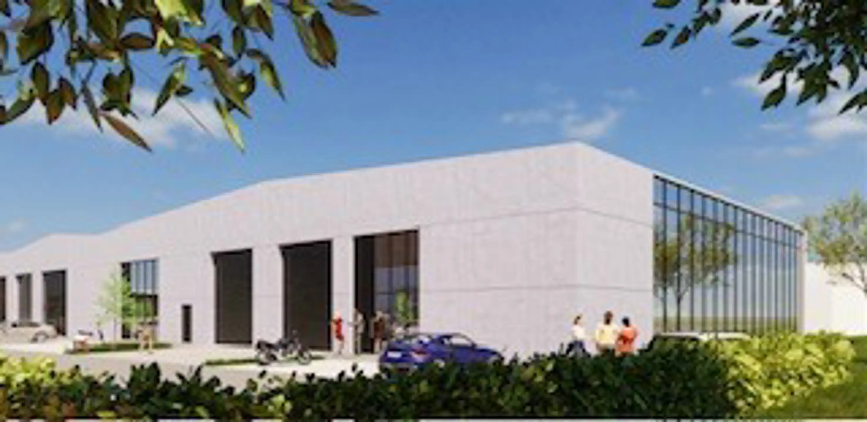  Nieuwbouw magazijn van 1.383,48m²  op voormalige Martal-site foto 9