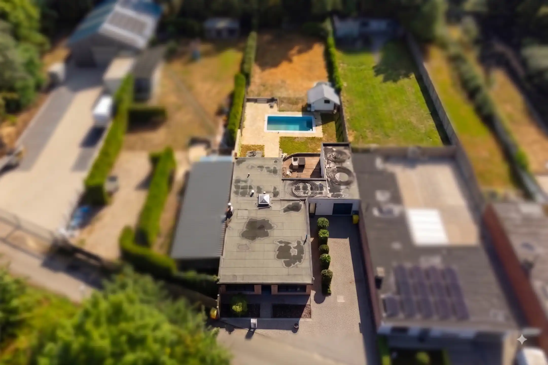 Ruime gelijkvloerse woning met 4 slpks op 1059m2 te Turnhout foto 28