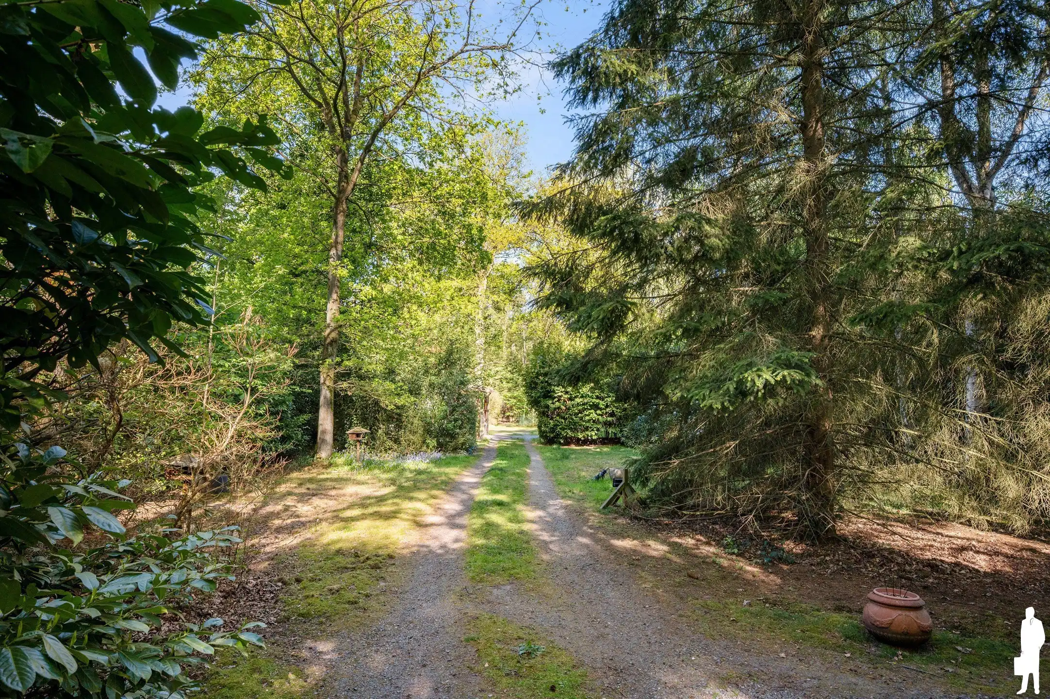 Prachtig perceel met directe ingang tot de Heide foto 19