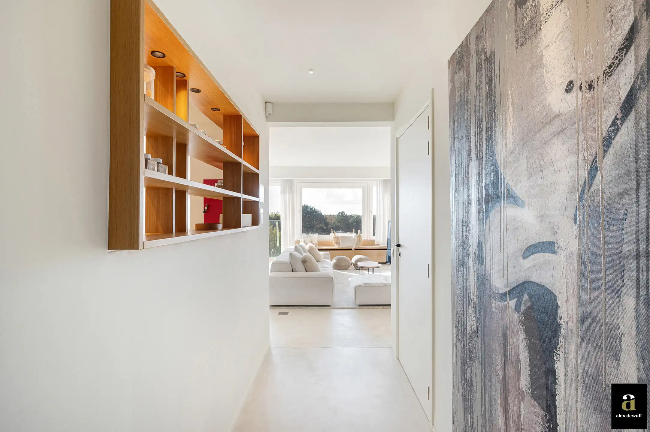 Instapklaar appartement met panoramisch zicht in ’t Zoute foto 11