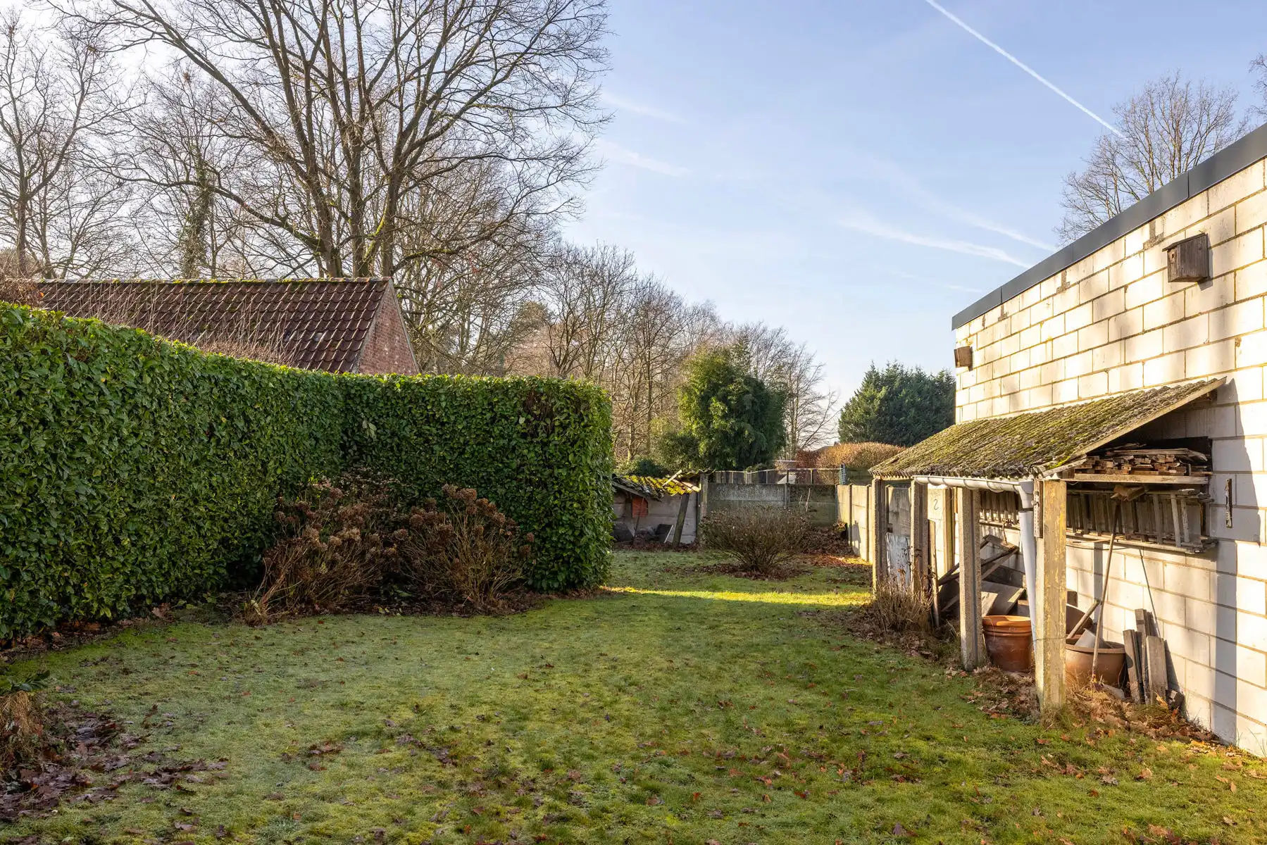 HOB met 3 slpk, garage en tuin op ZW perceel van 700m² foto 20