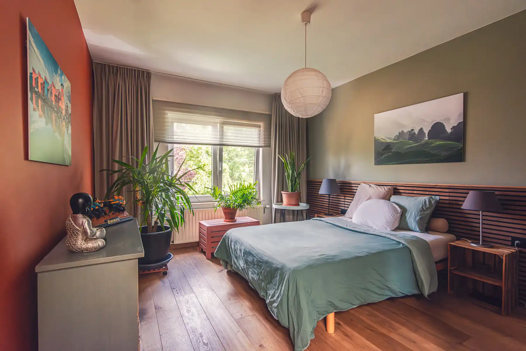 Top gerenoveerd appartement aan Boekenbergpark foto 8