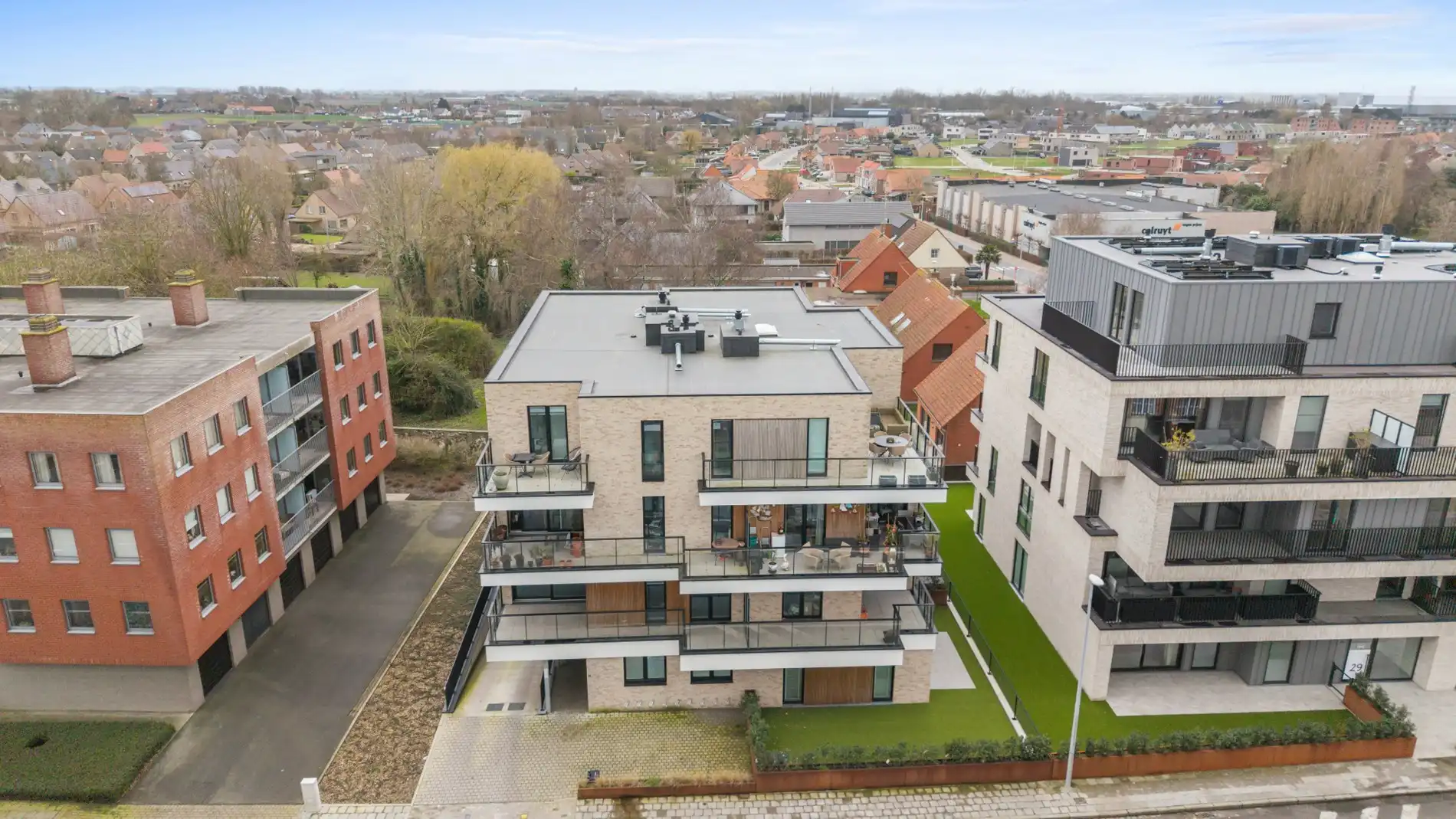 Recent topappartement (2023) met 2 slaapkamers én garage te Diksmuide foto 25