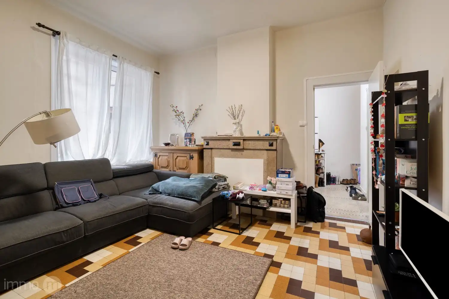OPBRENGSTEIGENDOM MET 3 RUIME APPARTEMENTEN OP TOPLOCATIE AAN DE TIENSEPOORT foto 28