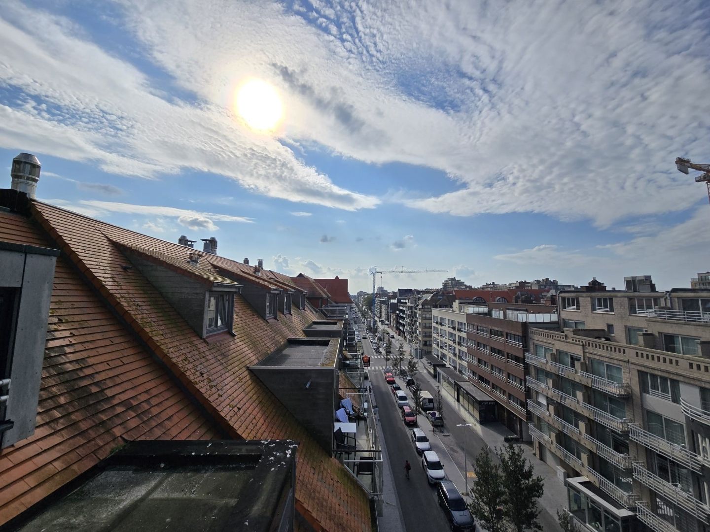 Penthouse met zeezicht op gunstige ligging te Nieuwpoort foto 16