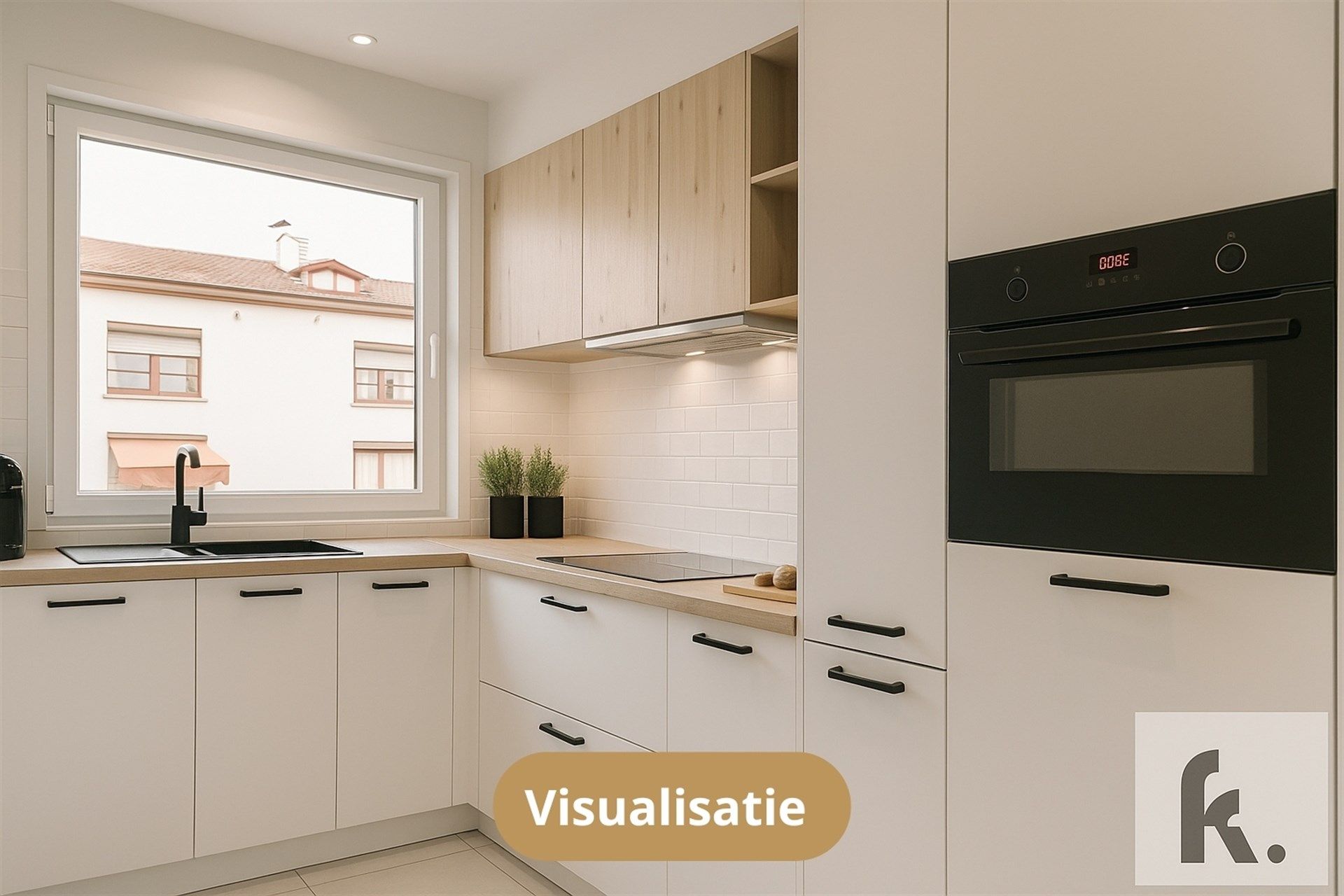 Aangenaam 2 slaapkamer appartement in centrum Wetteren foto 9