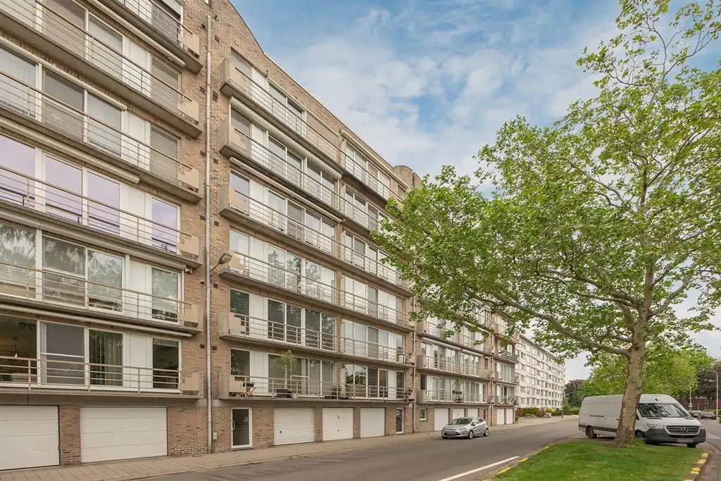 Ruim gerenoveerd appartement met groen zicht en parkeerplaats foto 19