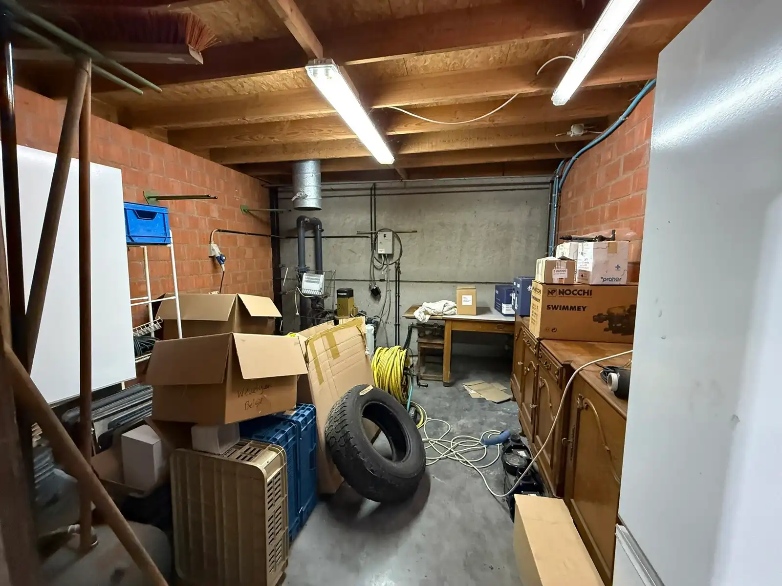 Opslagruimte te huur in Markegem (Dentergem) foto 11