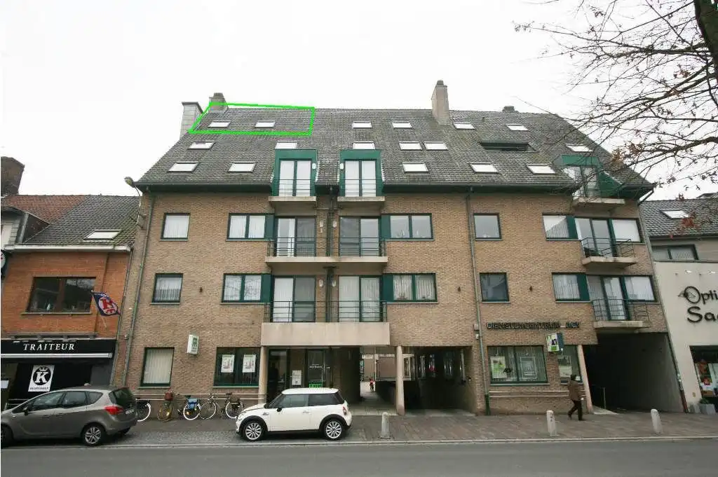 Penthouse te huur Otegemstraat 88 - A/17 - 8550 Zwevegem