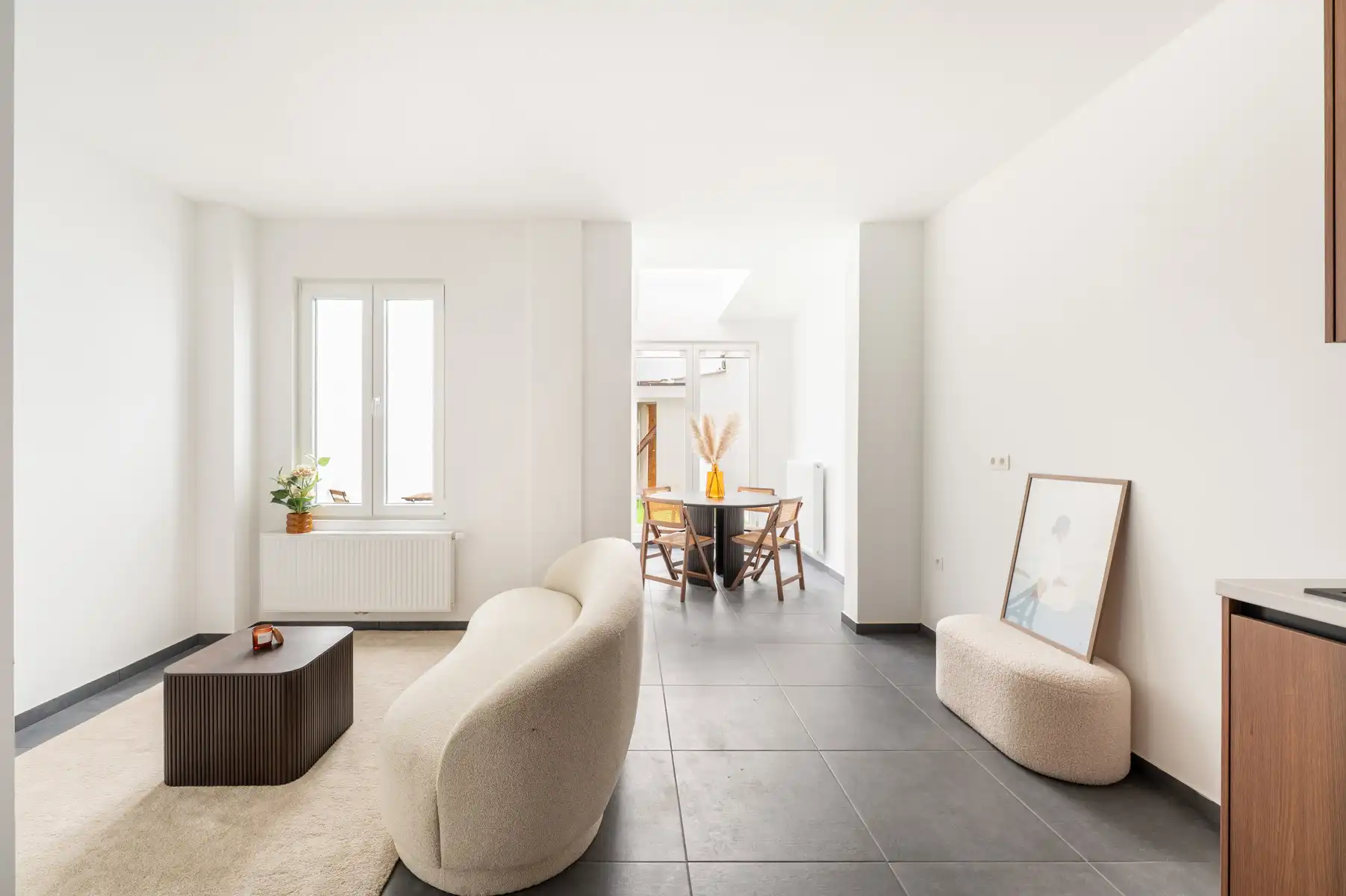Sfeervol appartement met leuke tuin in hartje Mortsel foto 5