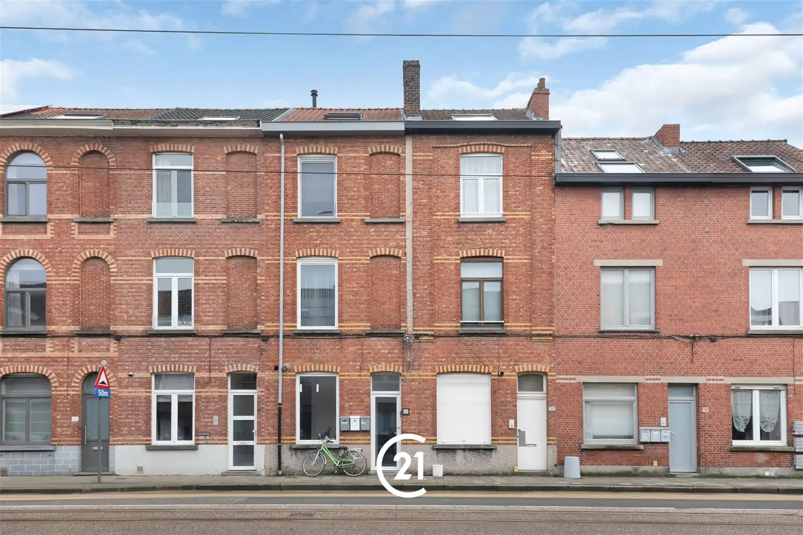 Energiezuinig triplex appartement met 1 slaapkamer Gent. foto 8