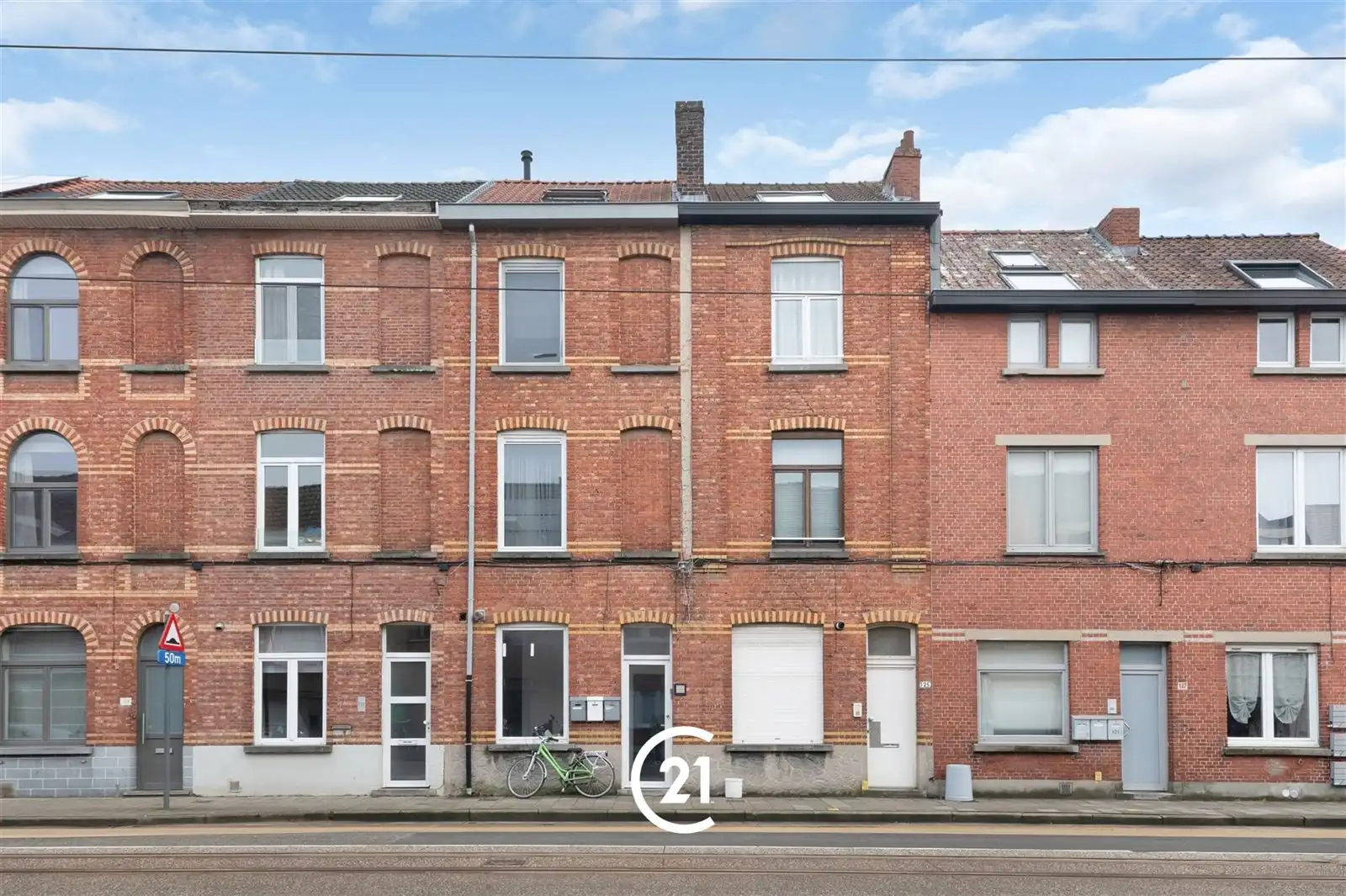 Energiezuinig triplex appartement met 1 slaapkamer Gent. foto 8