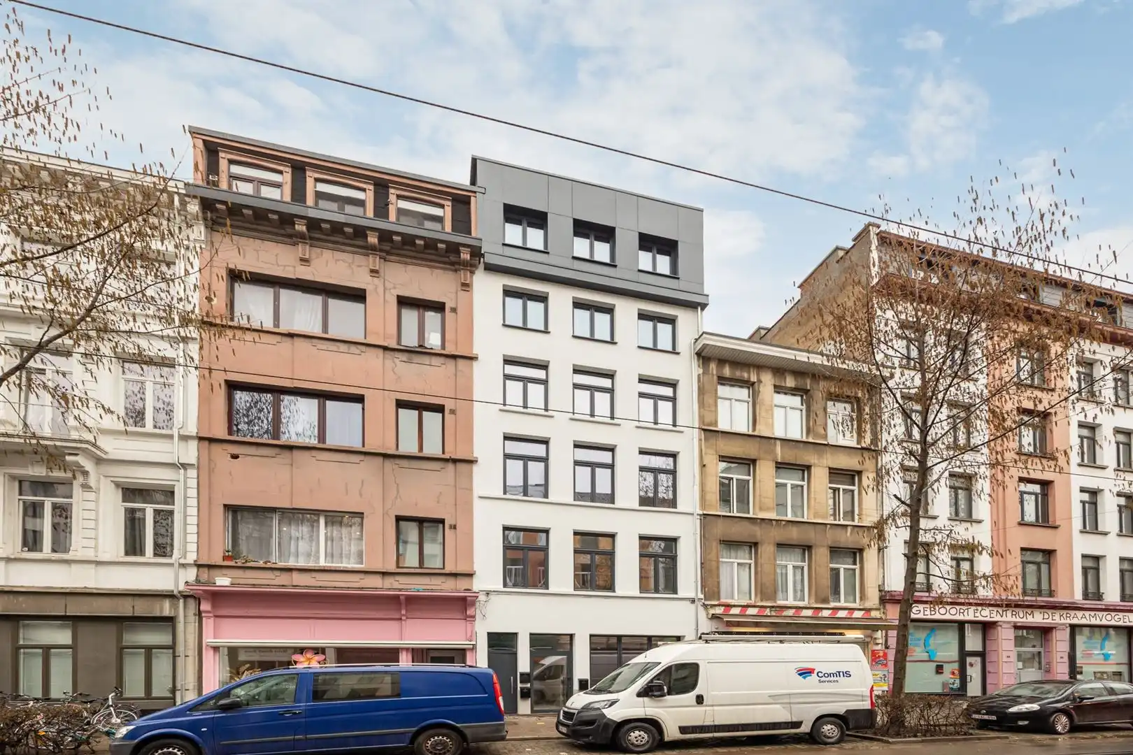 Commerciële ruimte te huur Geuzenstraat 10/001 - 2000 ANTWERPEN