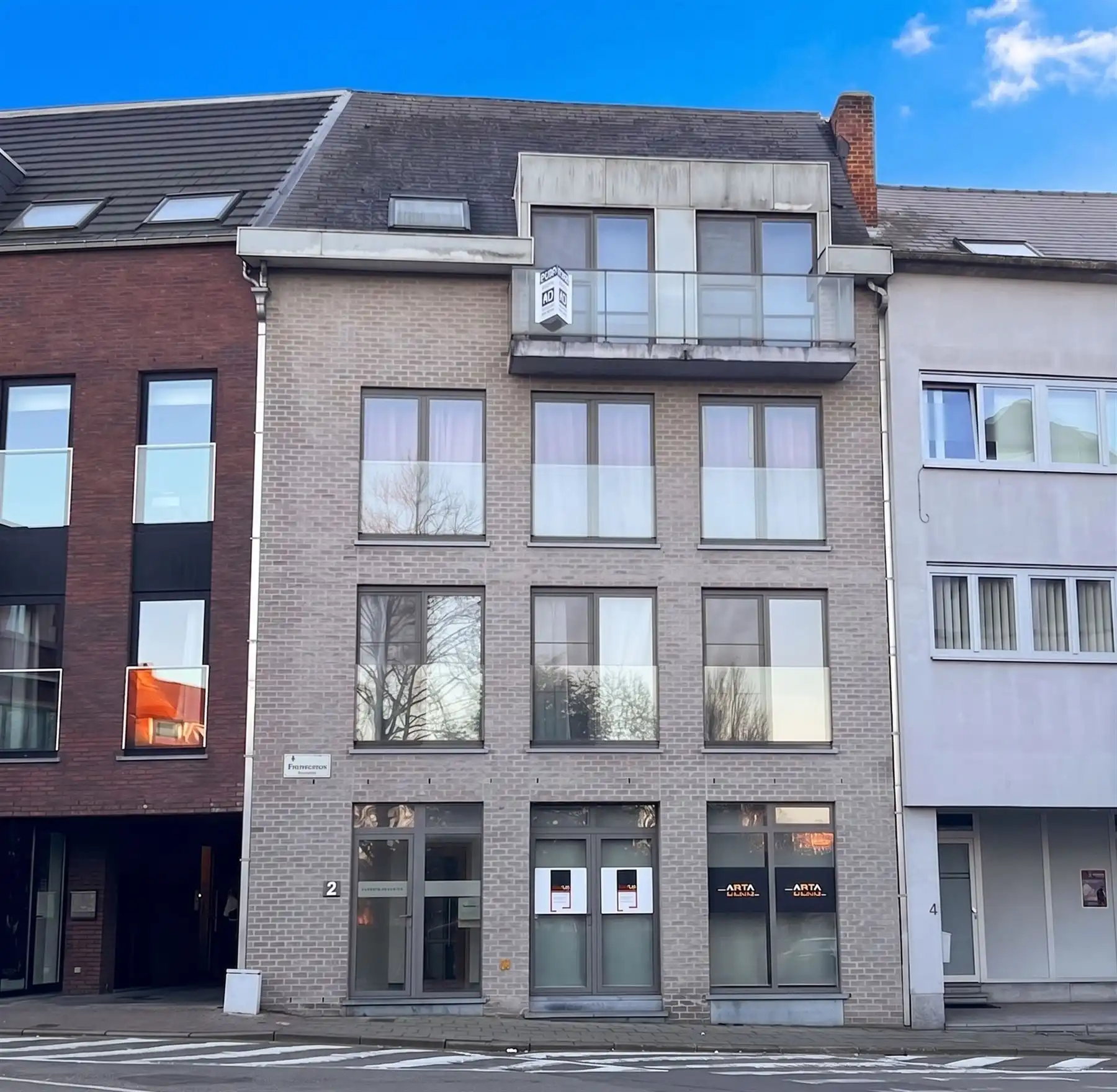 Appartement te koop Priestersstraat 2/0301 - 9600 RONSE