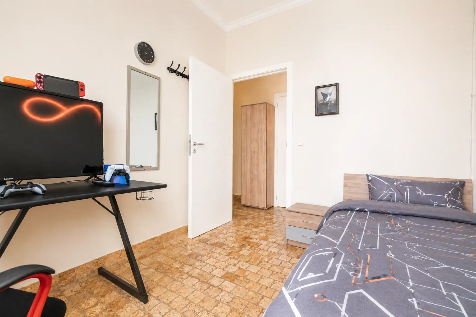  Erfgoedappartement te koop in Halle nabij Brussel foto 12