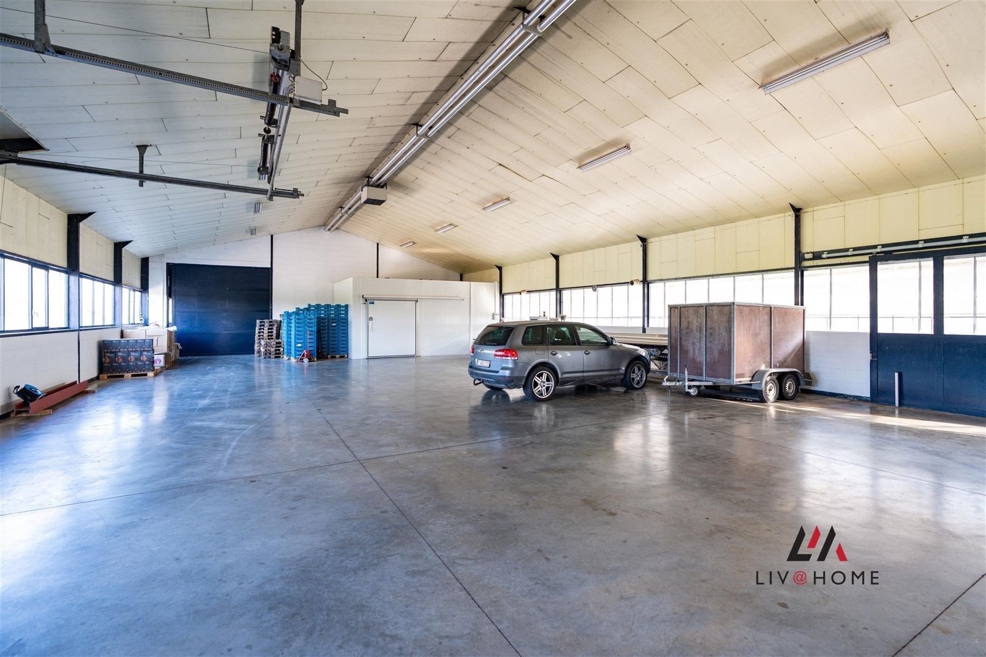 Moderne landbouwwoning met serre en loods op +/- 2  ha foto 26