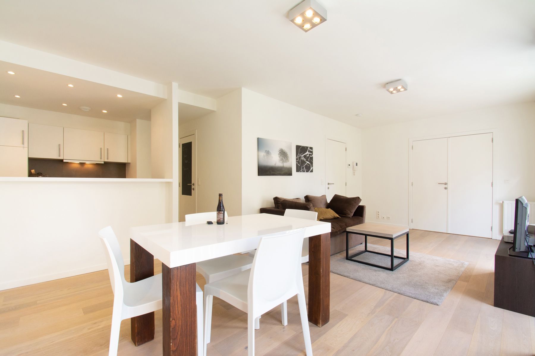 Prachtig gemeubeld appartement - 1 Kamer + Terras foto 4