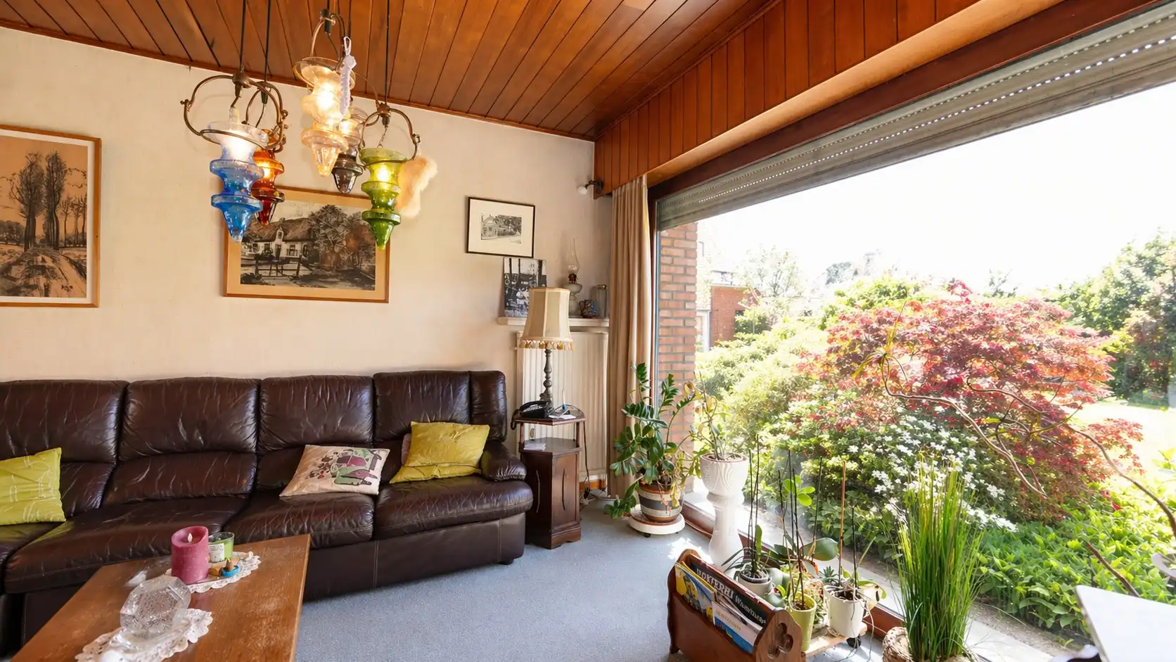 Te koop: Halfopen bebouwing met zuidgerichte tuin en garage op topligging in Waasmunster (Wareslagedreef) foto 7