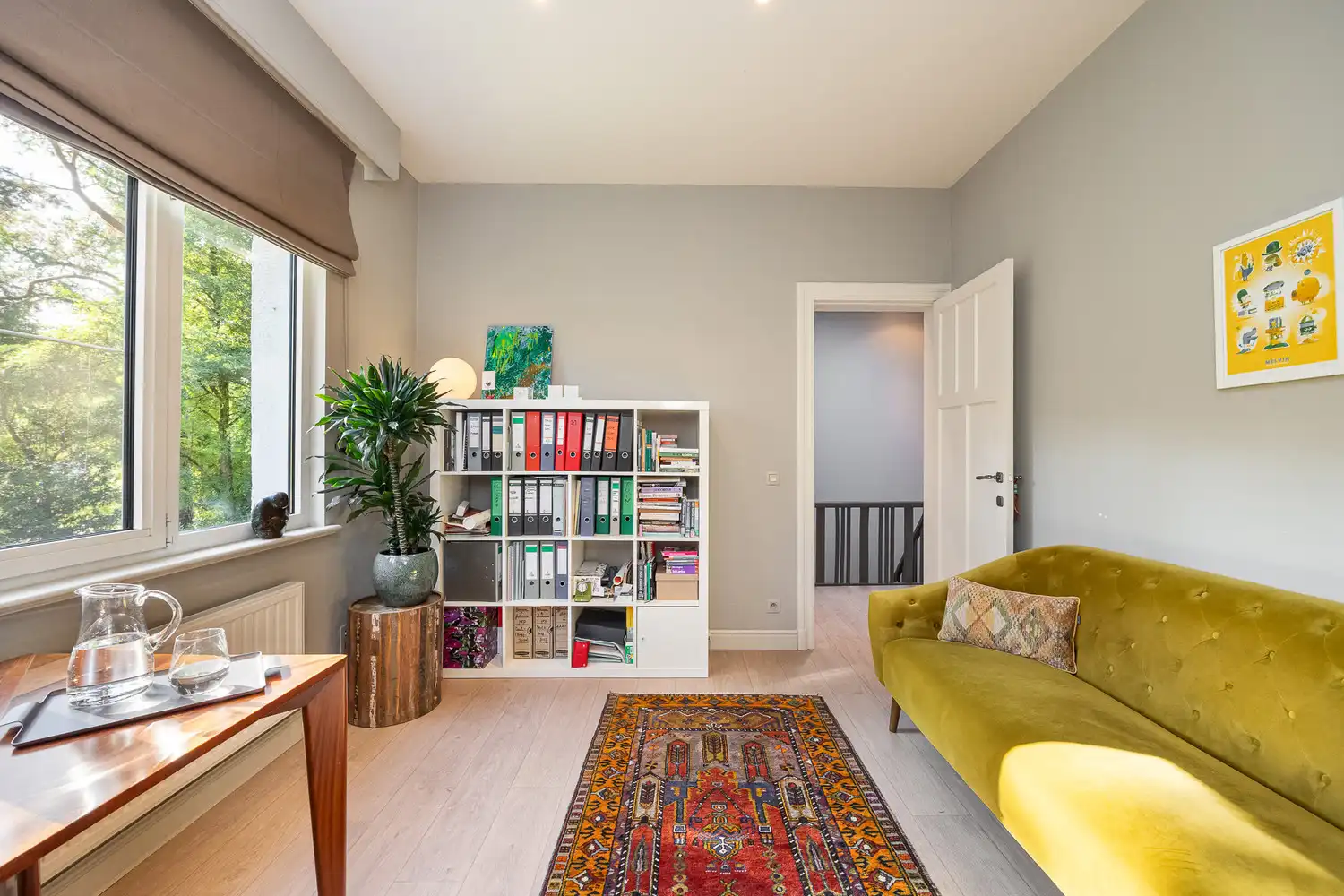 Instapklare en karaktervolle villa op toplocatie, gelegen op een ruim perceel van +-2450m², omgeven door rust, privacy en groen foto 32