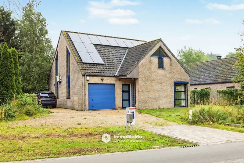 Hoofdfoto van de publicatie: VRIJSTAANDE WONING MET 3 SLPKS EN ROYALE TUIN TE KOOP IN SXW