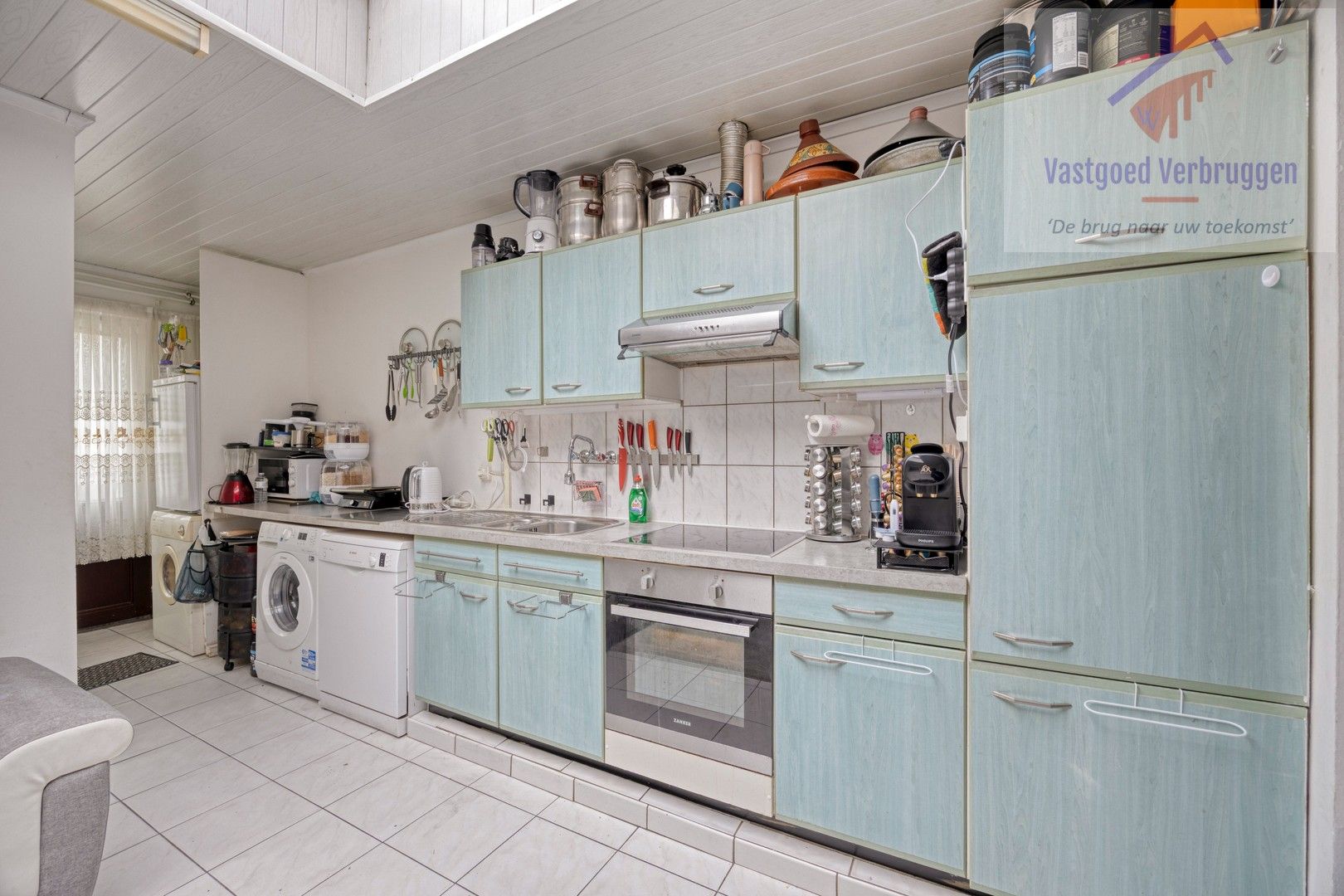 Rijwoning met 3 slaapkamers en tuin foto 5
