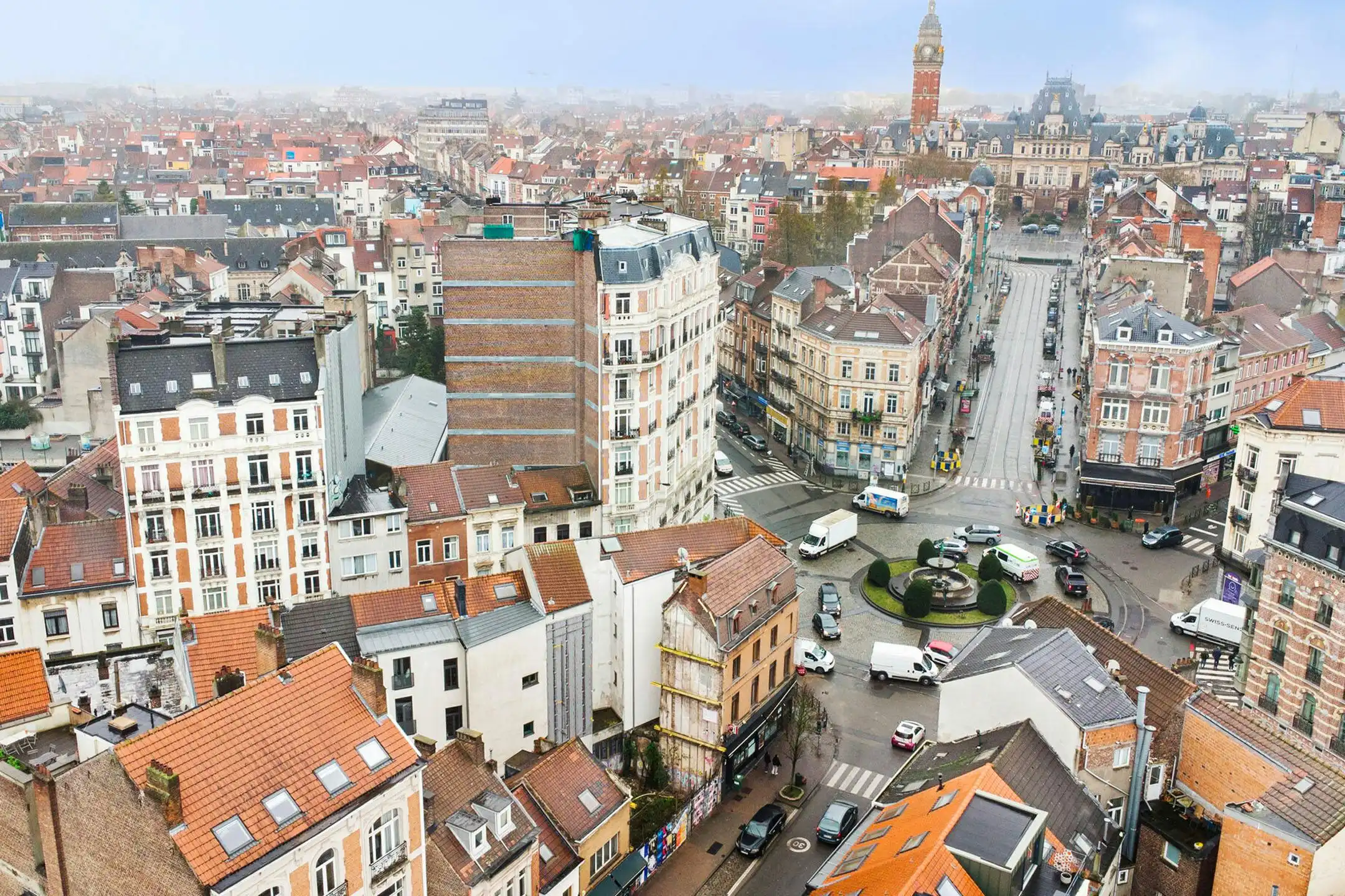 Bouwgronden - Handelspand & 4 Woningen in Sint-Gillis foto 5