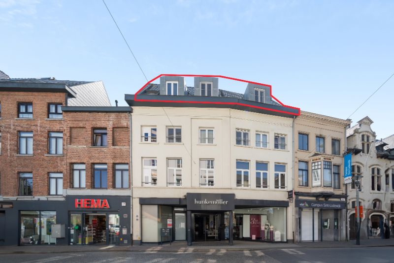 Instapklaar appartement - centrum Lokeren foto {{pictureIndex}}