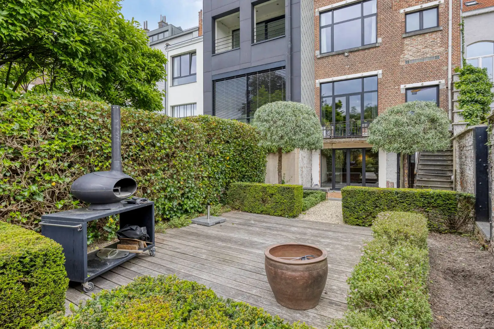 Prachtig herenhuis op de Tiensevest met mogelijkheid tot praktijkruimte - bewoonbare opp. 555 m²  foto 44