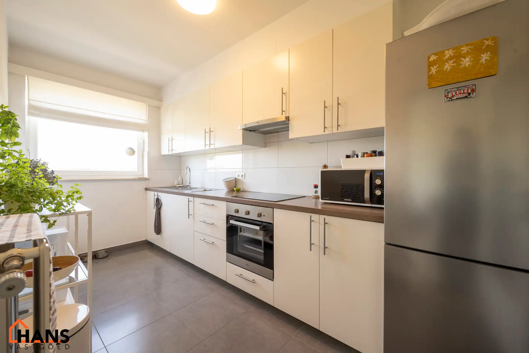 Appartement op de 3de verdieping; garagebox optioneel. foto 4