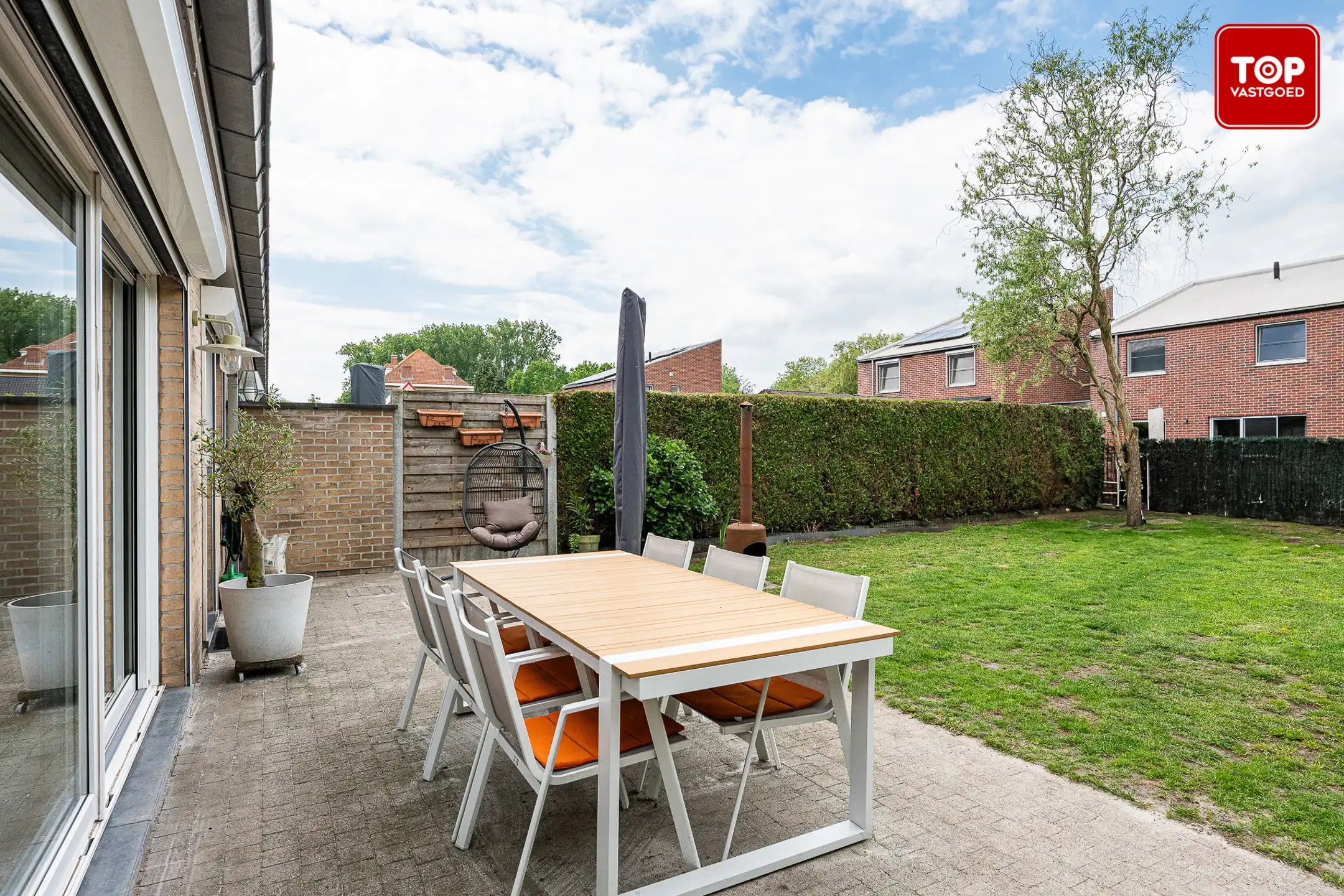 Instapklare woning met 3 slaapkamers en leuke tuin.  foto 22