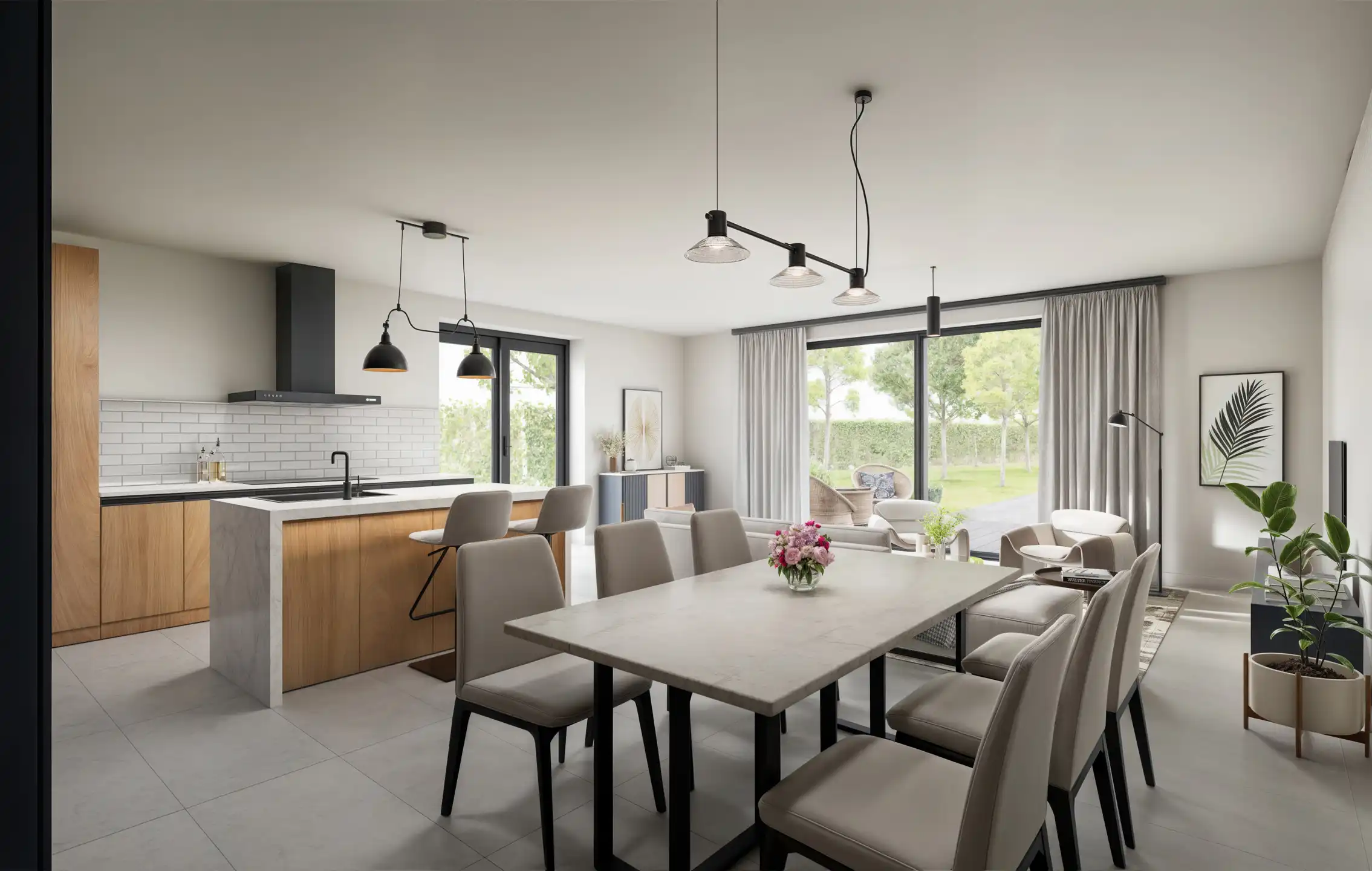 Moderne BEN-nieuwbouwwoning foto 4