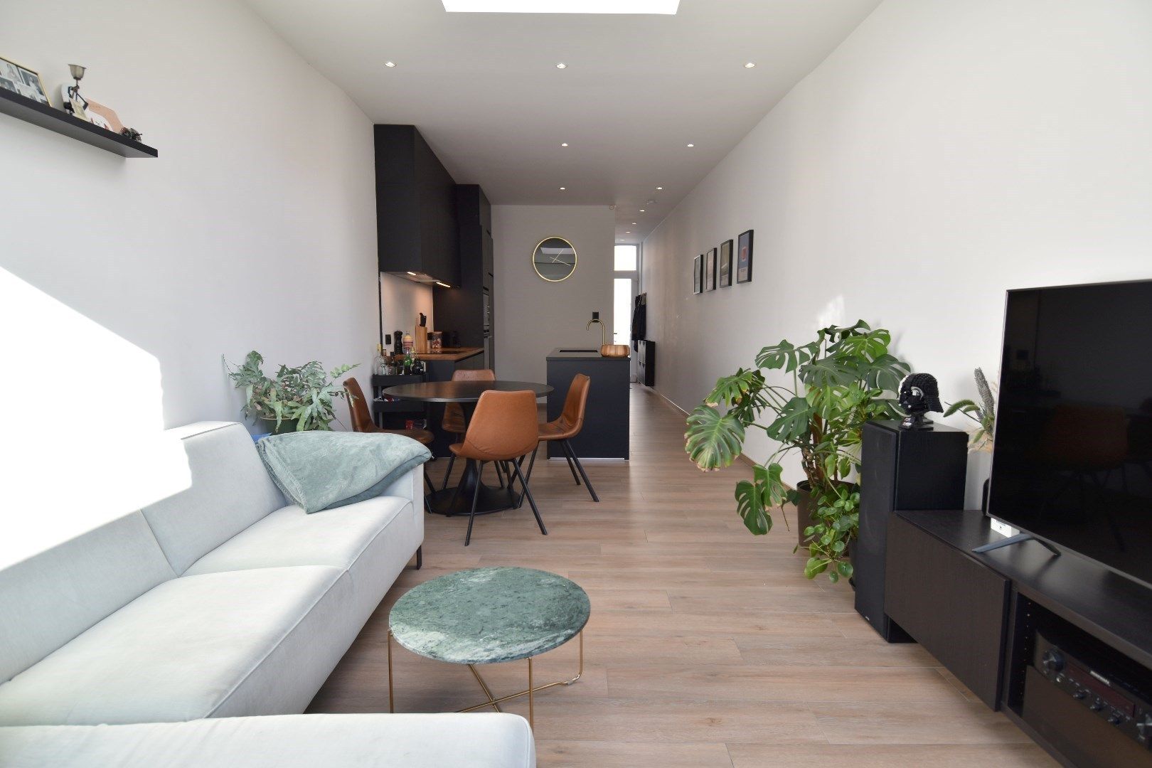 Stadswoning met 2/3 slaapkamers en zonnige stadstuin in Kortrijk foto 7