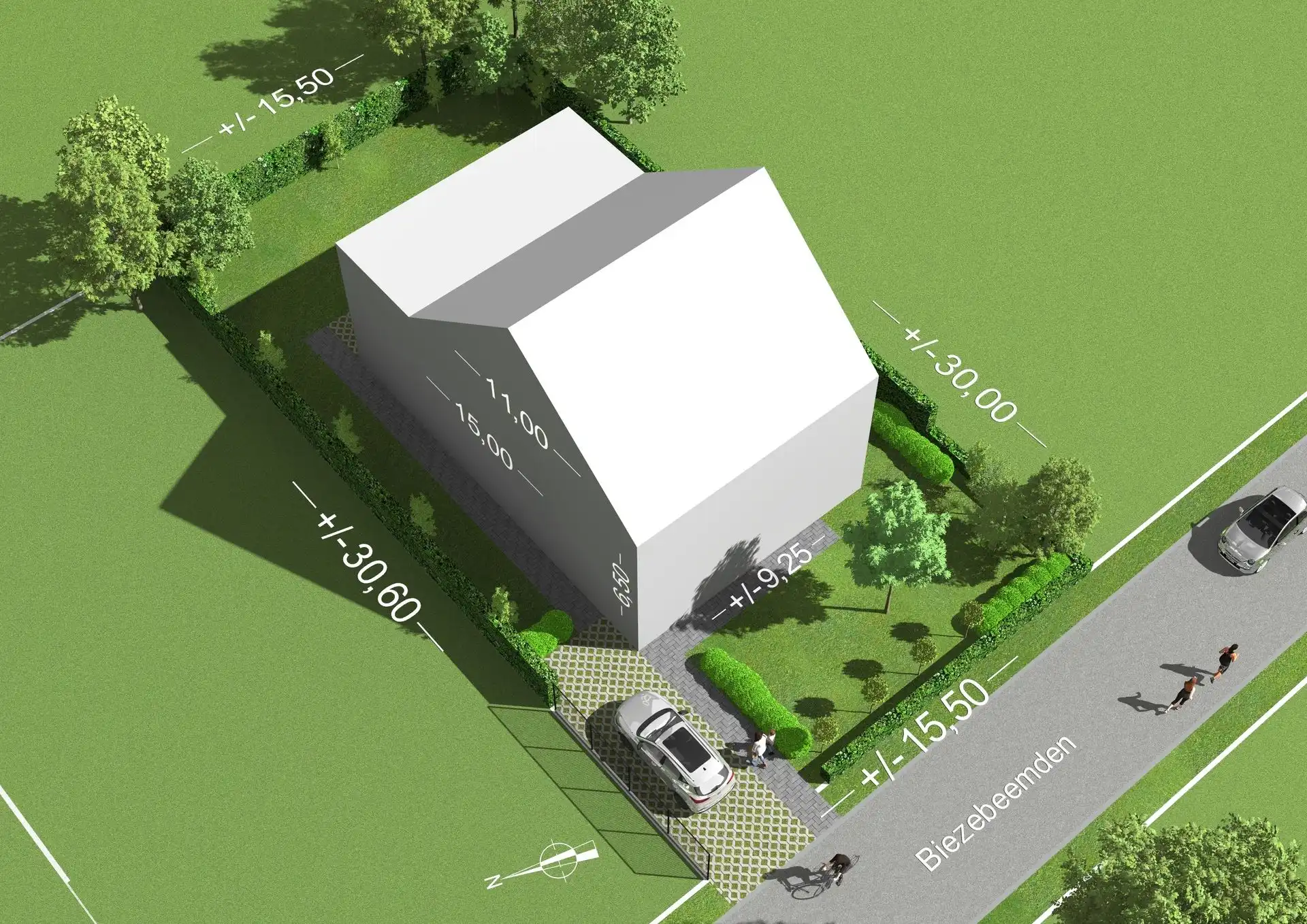 Grond te koop Biezebeemden 33 - 3272 TESTELT