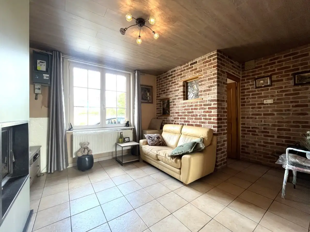 Zandvoorde – Landelijk gelegen woning met tuin en vrij uitzicht foto 3