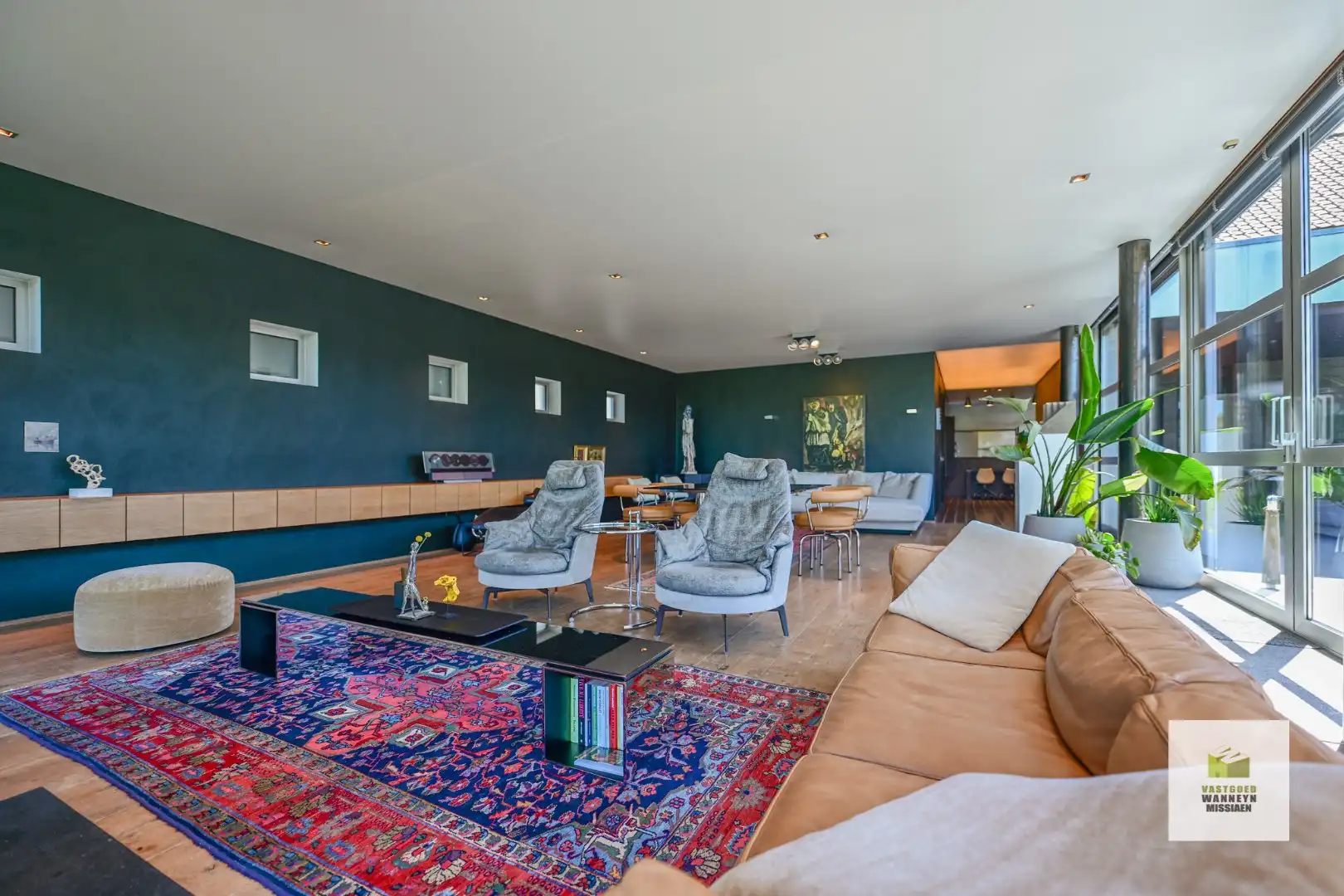 Unieke architectenwoning met hoogwaardige afwerking, landelijk vergezicht en twee kantoorruimtes foto 20