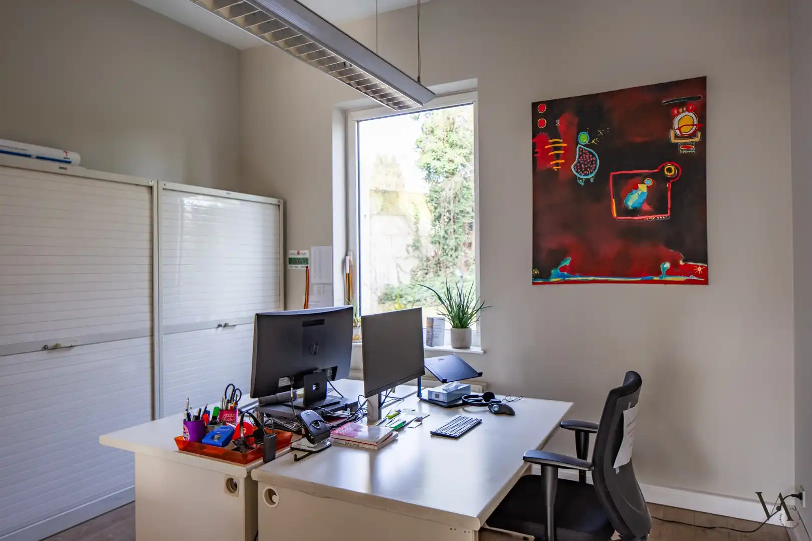 Erg ruime kantoor- of praktijkruimte met parkingbox nabij UZ Gasthuisberg foto 5