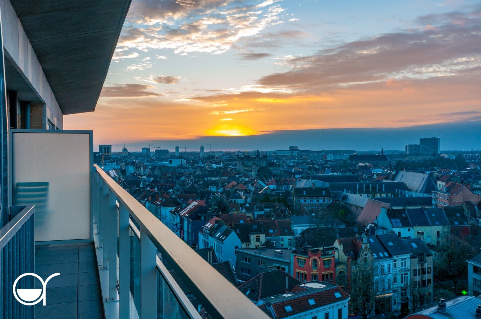 Appartement met 1 slaapkamer gelegen in het centrum van Gent foto 15
