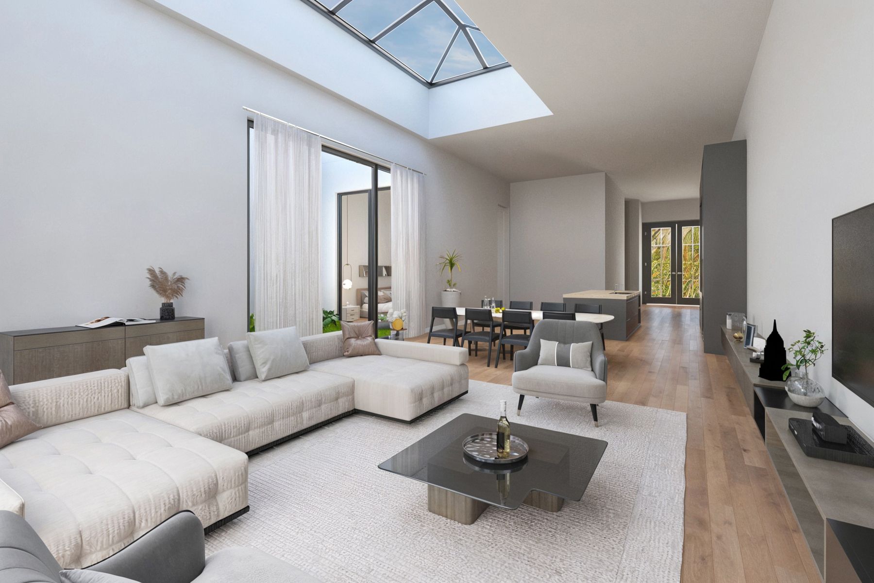 Unieke loft van ca. 175 m² met tuin hartje Antwerpen foto {{pictureIndex}}