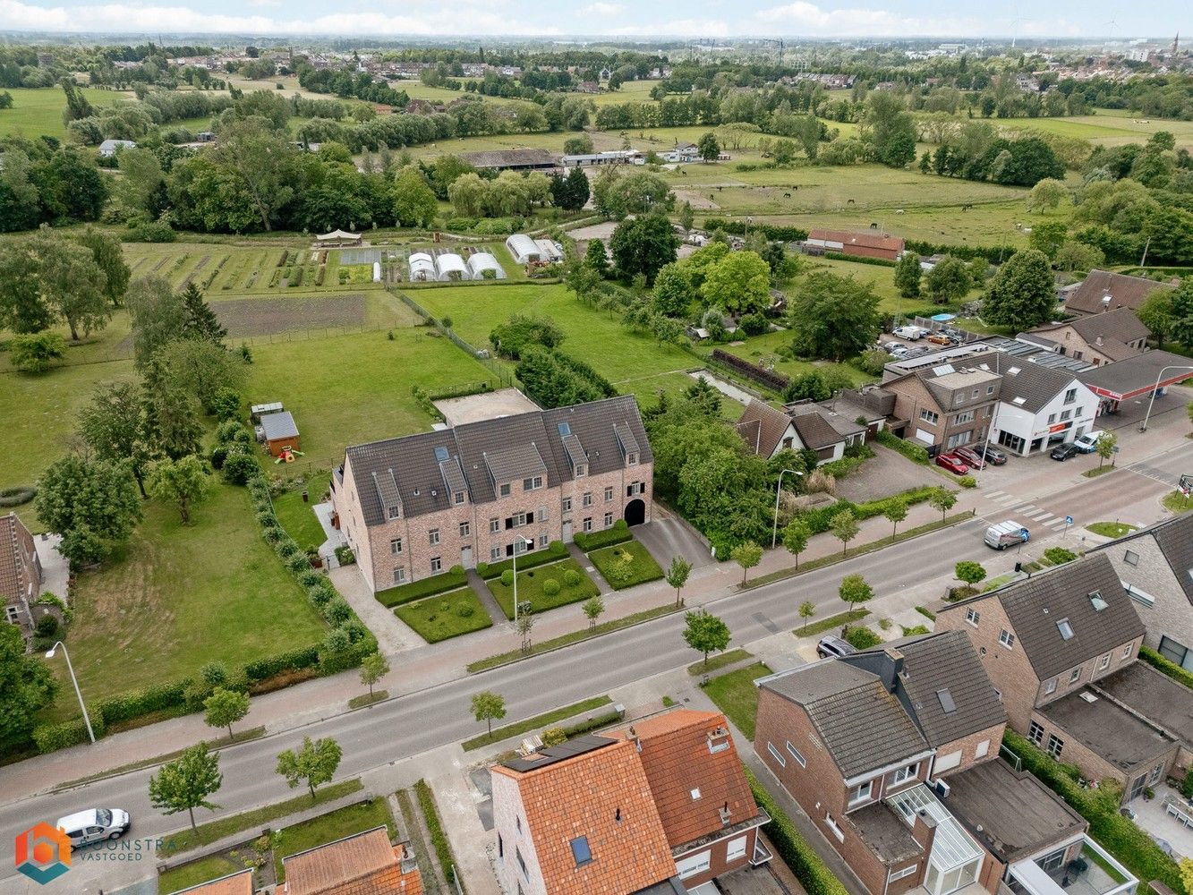 Luxueus duplex app. met 2 slpkrs en royaal terras (37m²) te Reet foto 25