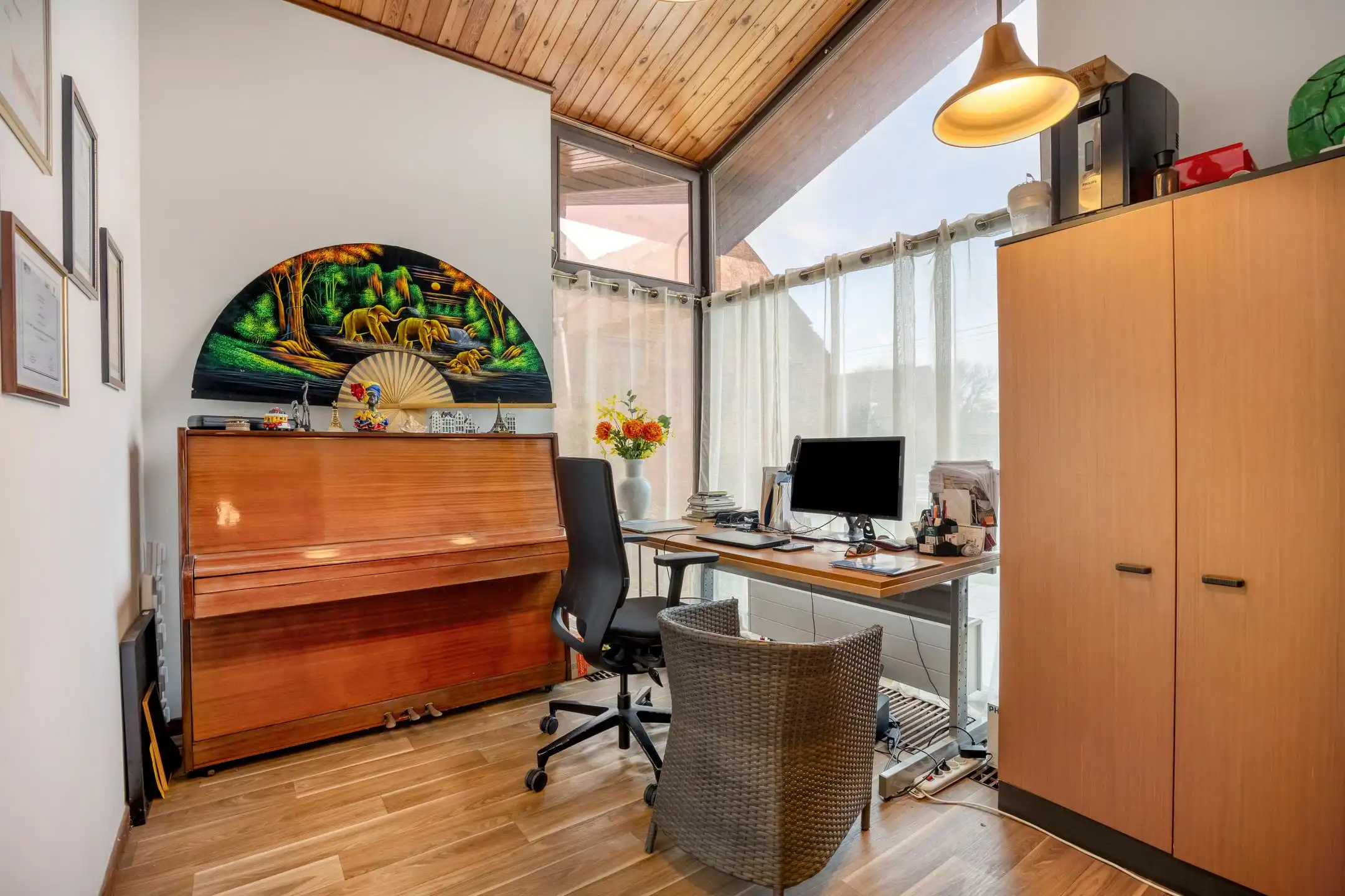 Karaktervol, instapklaar wonen in het groene Hoegaarden foto 15