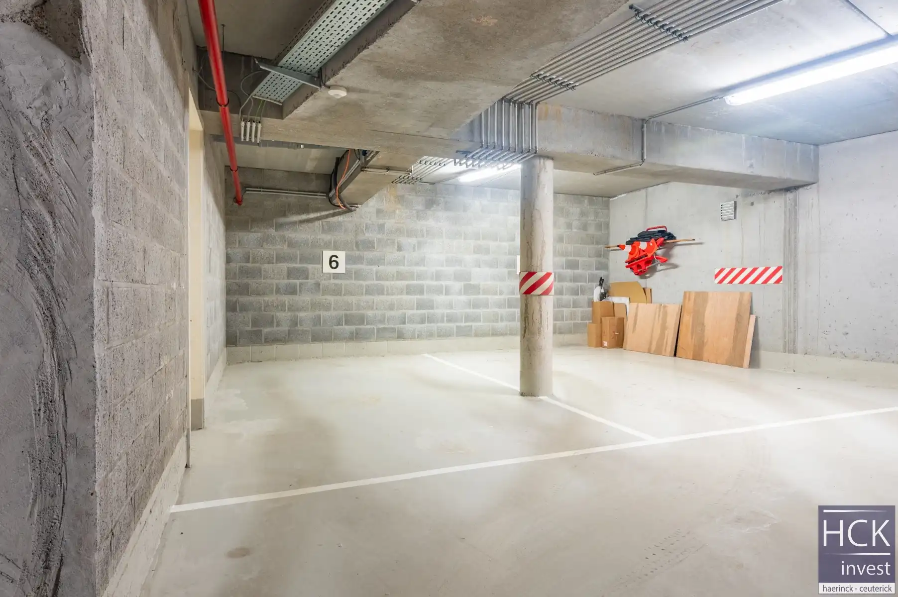 OUDENAARDE - Knap appartement met 2 SLPK. op topligging te Eine foto 13