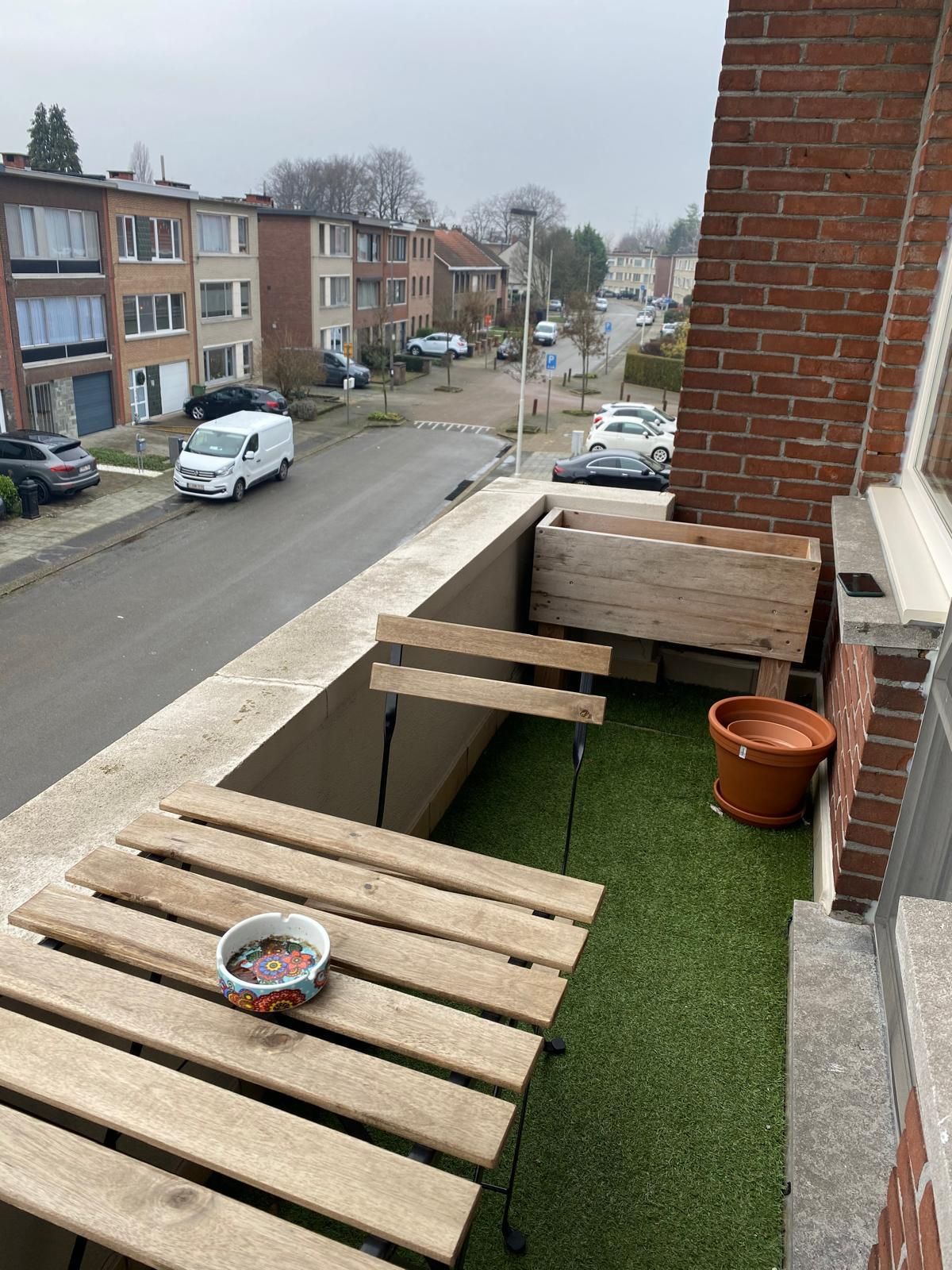 Trendy tweeslaapkamer appartement met dubbele garage en tuin te huur in Ekeren! foto 16