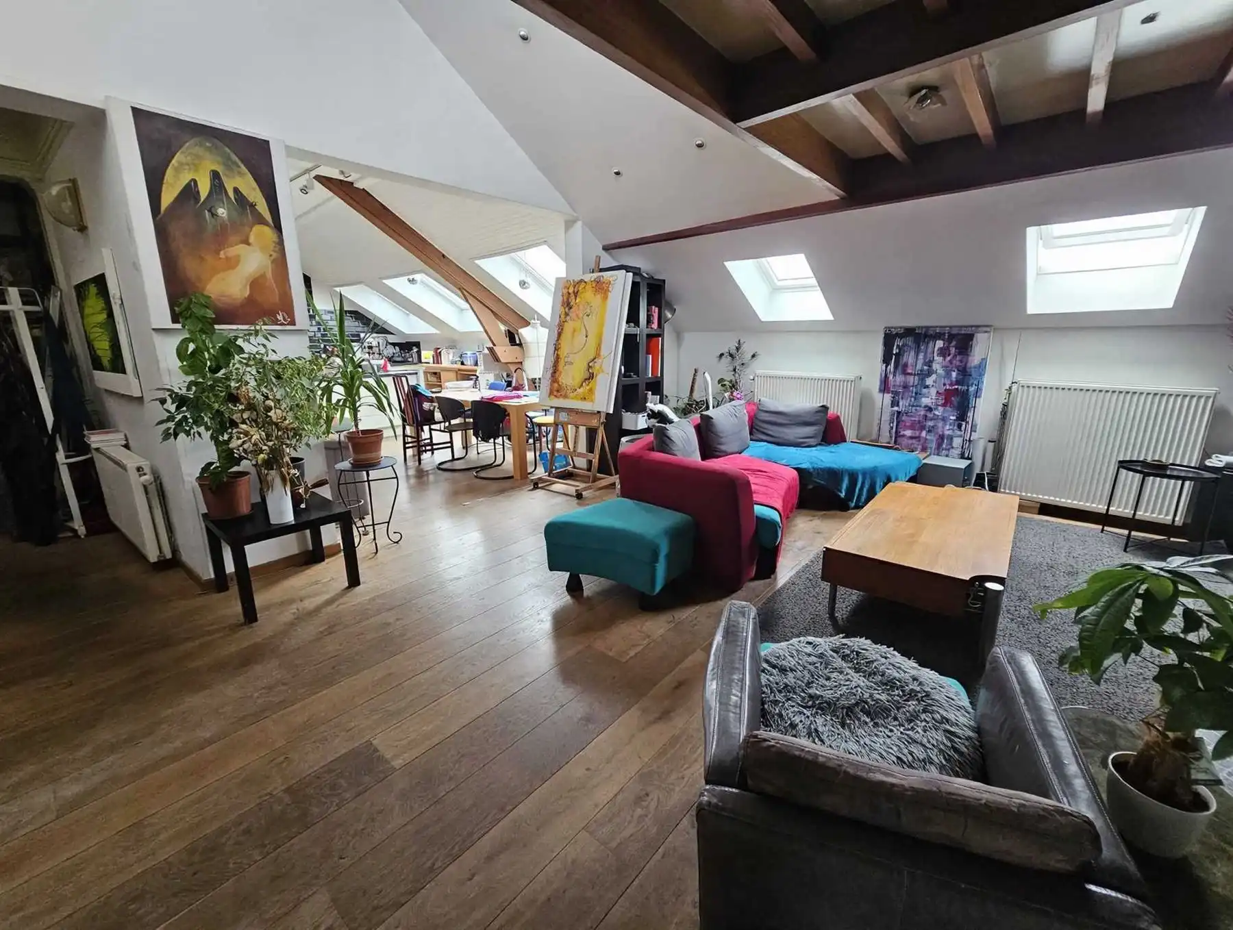 Handelshuis in de historische binnenstad van Antwerpen ca. 647 m²  foto 25