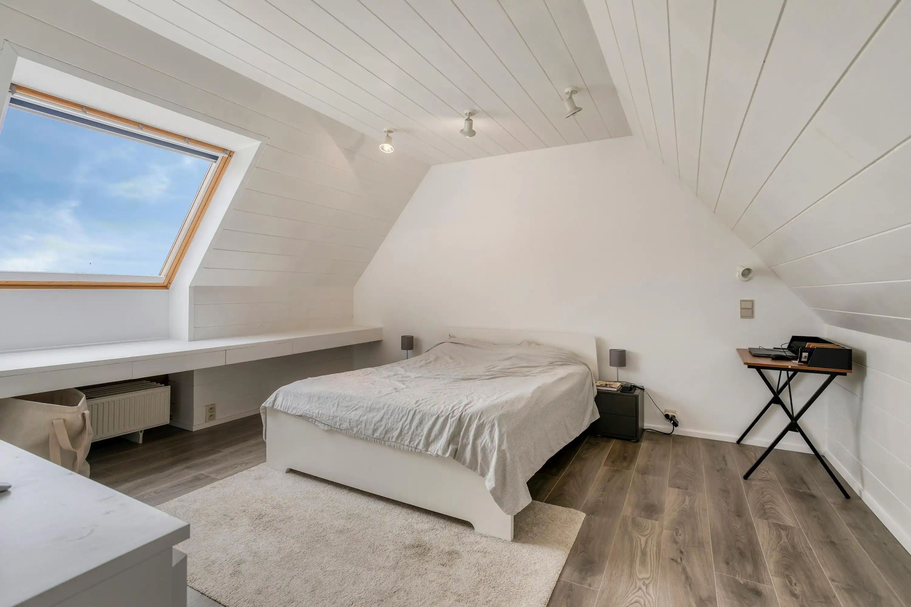 Appartement (120m²) met 2 slaapkamers in centrum Veurne. foto 7