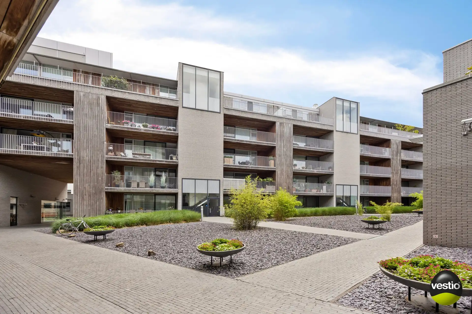 Smaakvol, kwalitatief afgewerkt 2 slaapkamer appartement met 2 terrassen. foto 21