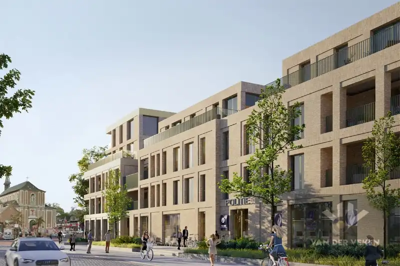 Casco en centraal gelegen nieuwbouw handelsgelijkvloers (160m²) met gezellig terras (130m²) op een TOPlocatie! foto 14