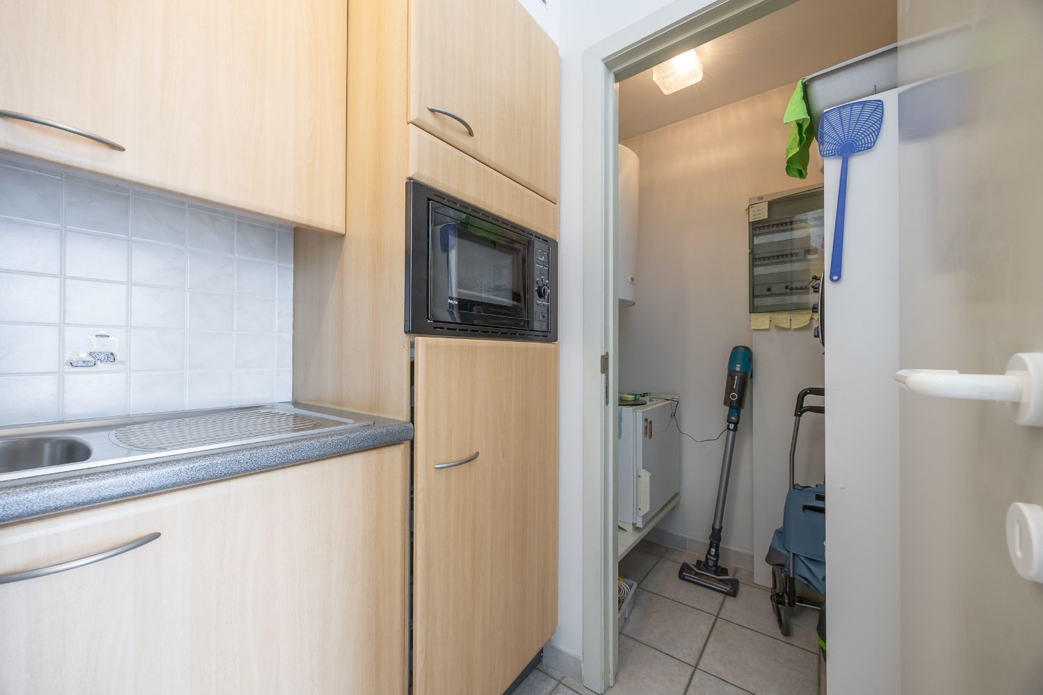 Zonnig 1 slaapkamer-appartement in perfecte staat foto 14