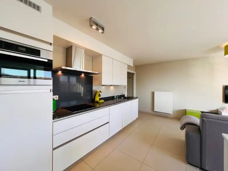 Luxueus appartement met breed terras en zijdelings zeezicht foto 6